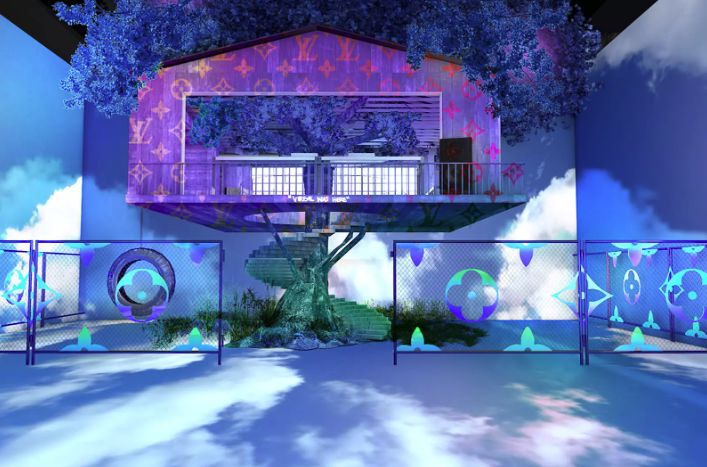 Virgil Abloh X Louis Vuitton Collab For Nike Air Force 1