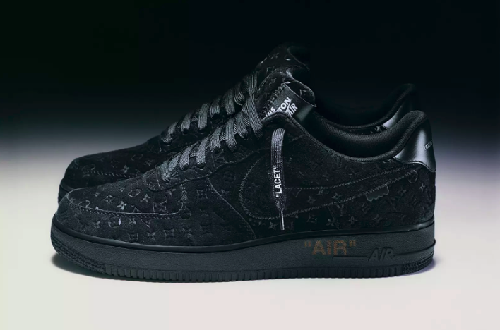 Virgil Abloh X Louis Vuitton Collab For Nike Air Force 1