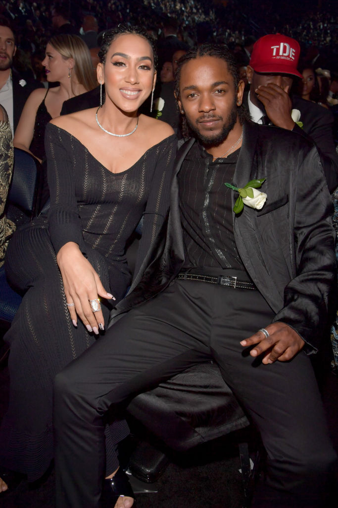 Photos of Kendrick Lamar's Fiancée Whitney Alford