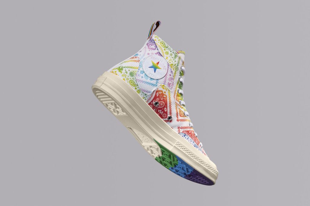 comprehensive Accusation sweet taste Converse's 2022 Pride Collection Celebrates "Found Family"