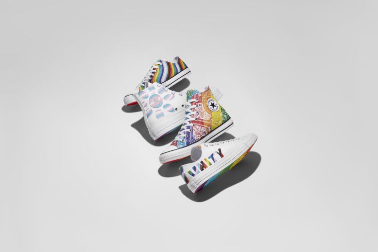 Converse Pride Collection 2022 "Found Family"