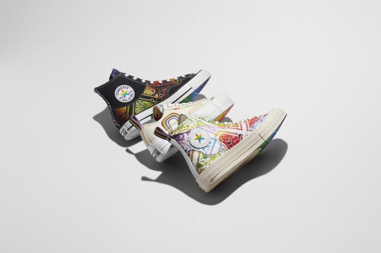 Converse Pride Collection 2022 "Found Family"