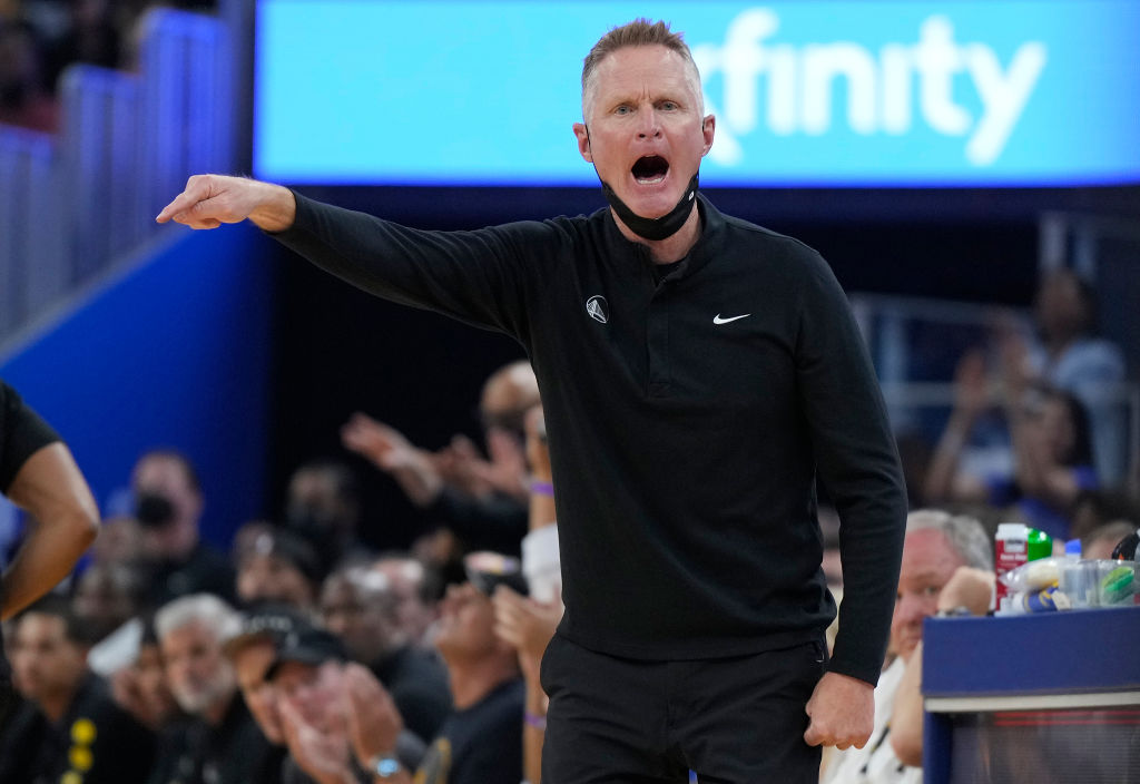 Steve Kerr Calls Out Mitch McConnell During Impassioned Speech