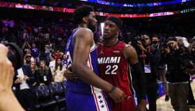 NBA: Miami Heat vs Philadelphia 76ers