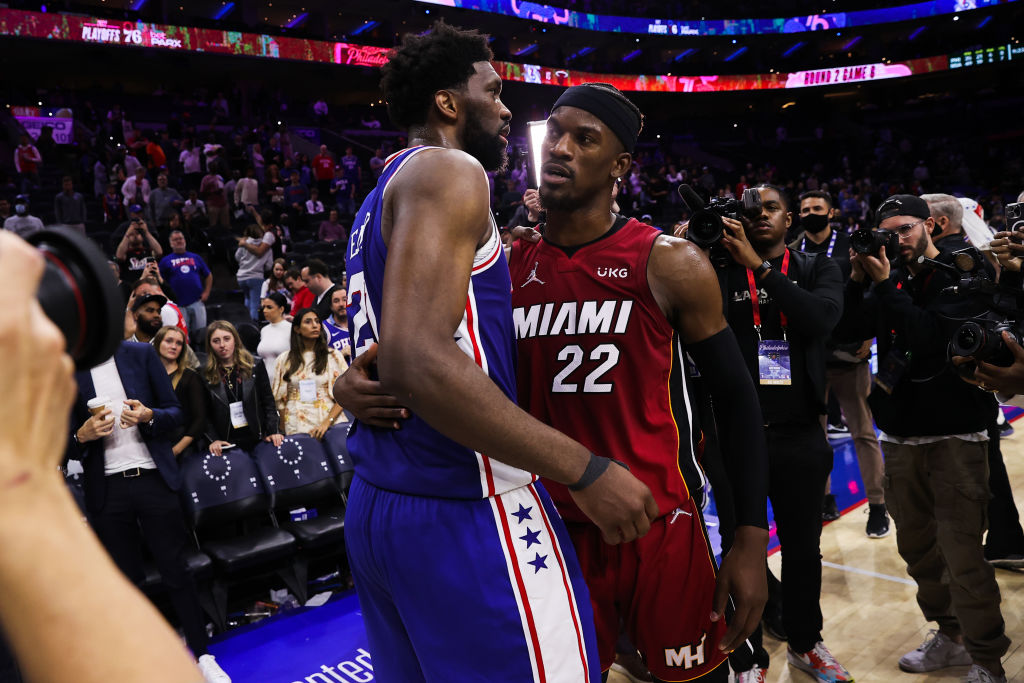 Joel Embiid Had NBA Fans Thinking He Wants To Join Miami Heat