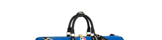 Leather weekend bag Louis Vuitton X NBA Black in Leather - 29371505