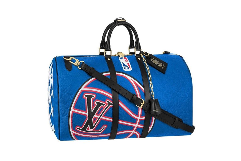 Louis Vuitton Connects With NBA For Leather Accessories Collection