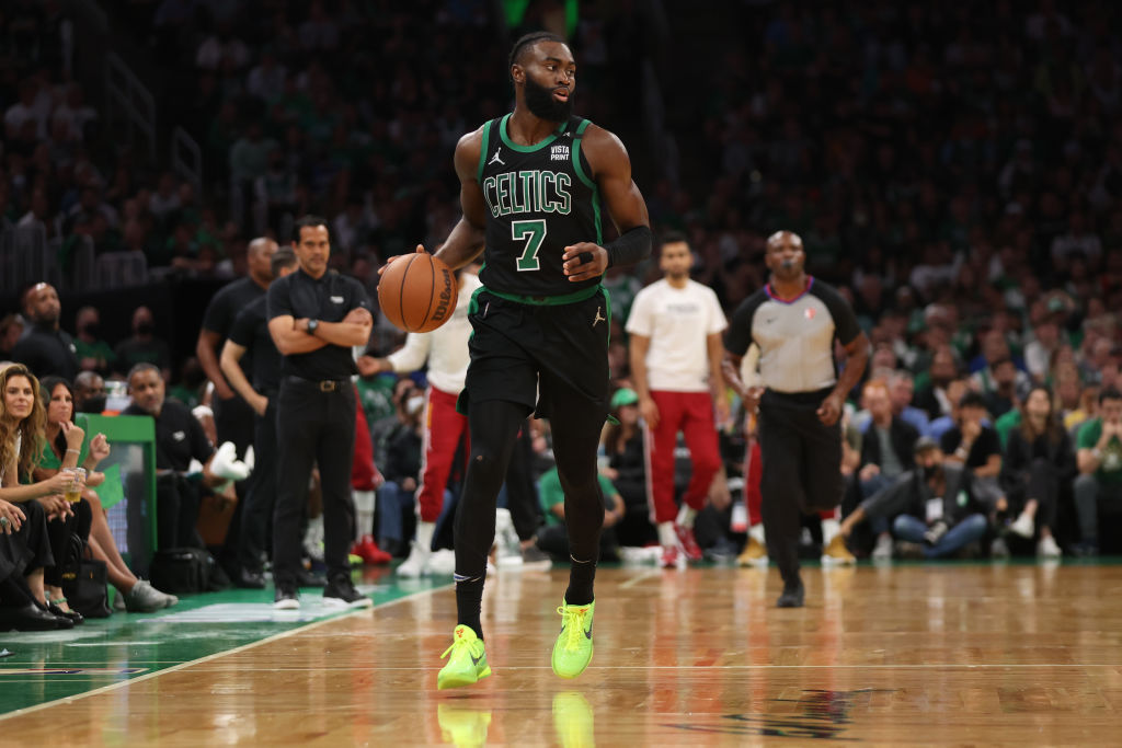 Jaylen Brown Reportedly Signs With Kanye West's Donda Sports