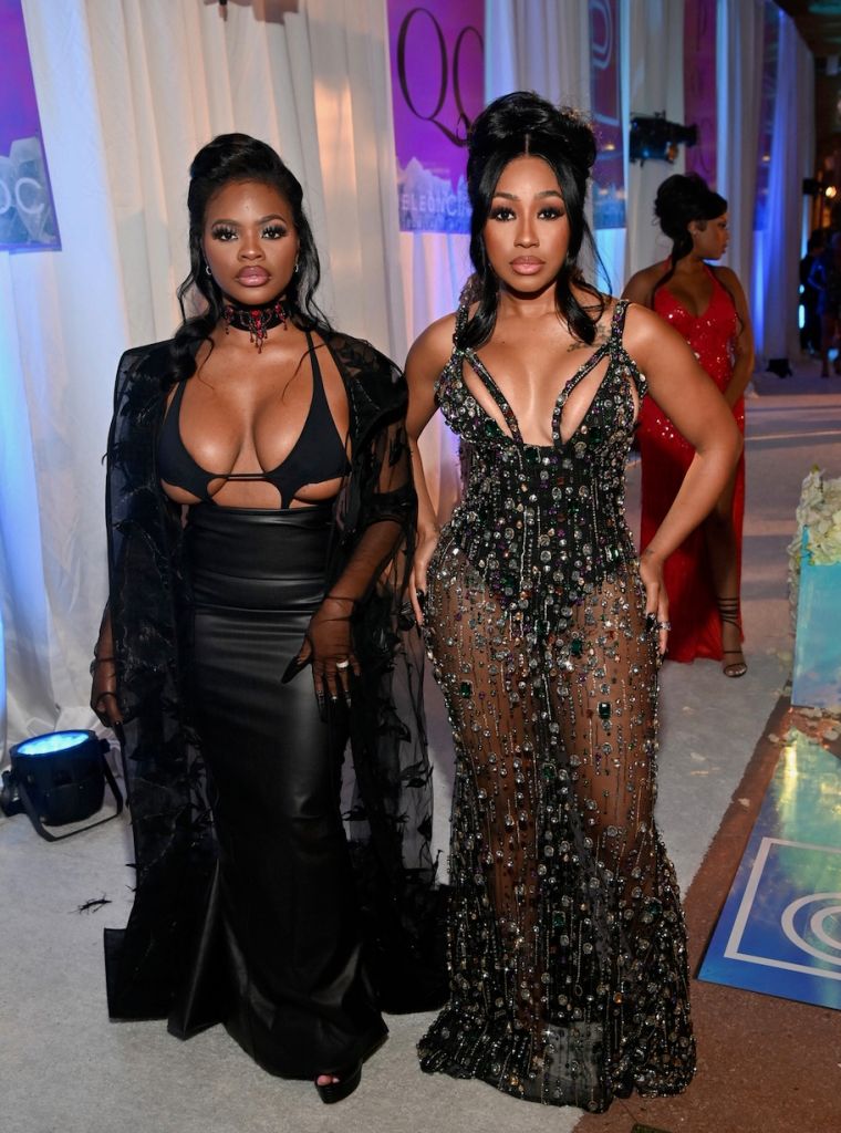 Diddy Hosts Pierre “Pee” Thomas’ Second Annual Black Ball