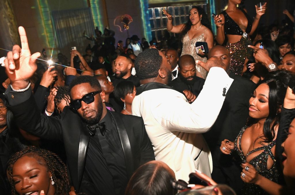 Diddy Hosts Pierre “Pee” Thomas’ Second Annual Black Ball