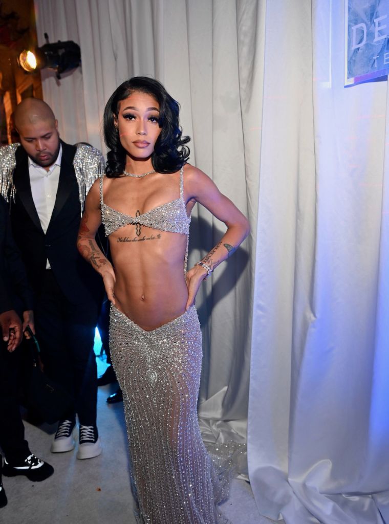 Diddy Hosts Pierre “Pee” Thomas’ Second Annual Black Ball