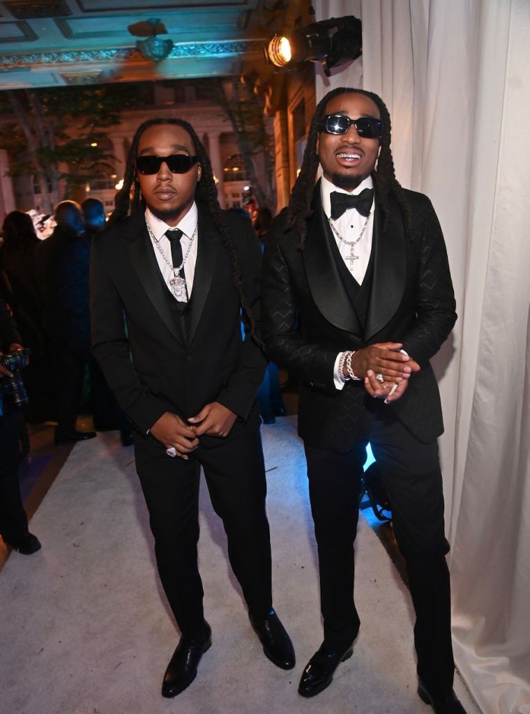 Diddy Hosts Pierre “Pee” Thomas’ Second Annual Black Ball