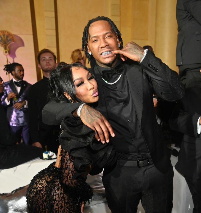 Diddy Hosts Pierre “Pee” Thomas’ Second Annual Black Ball