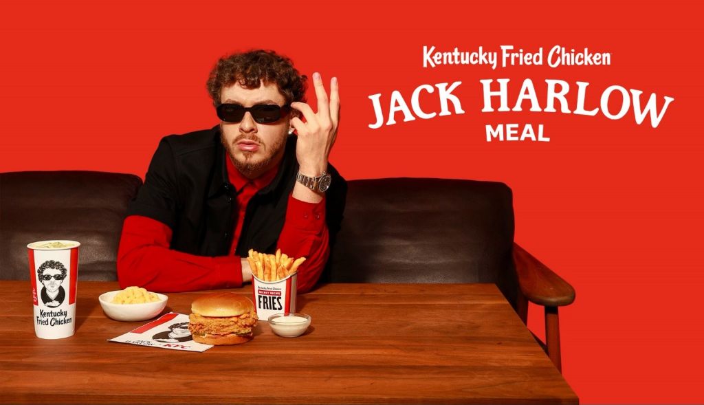 Jack Harlow X KFC X Jack Harlow Meal
