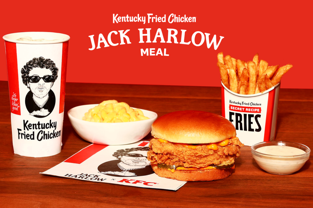 Jack Harlow X KFC X Jack Harlow Meal