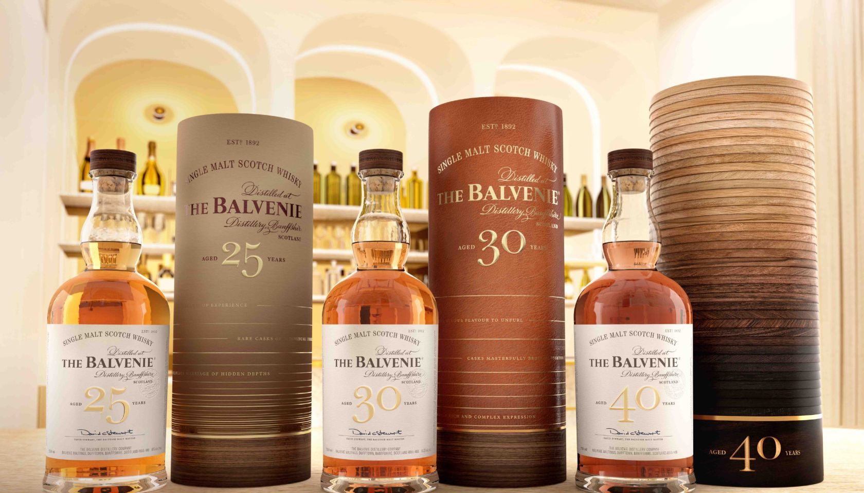 The Balvenie Rare Marriages Range