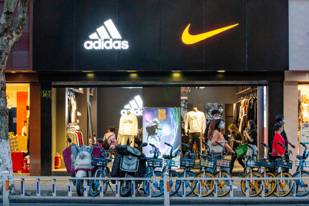 Nike And Adidas Stores In Hangzhou