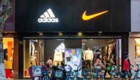 Nike And Adidas Stores In Hangzhou
