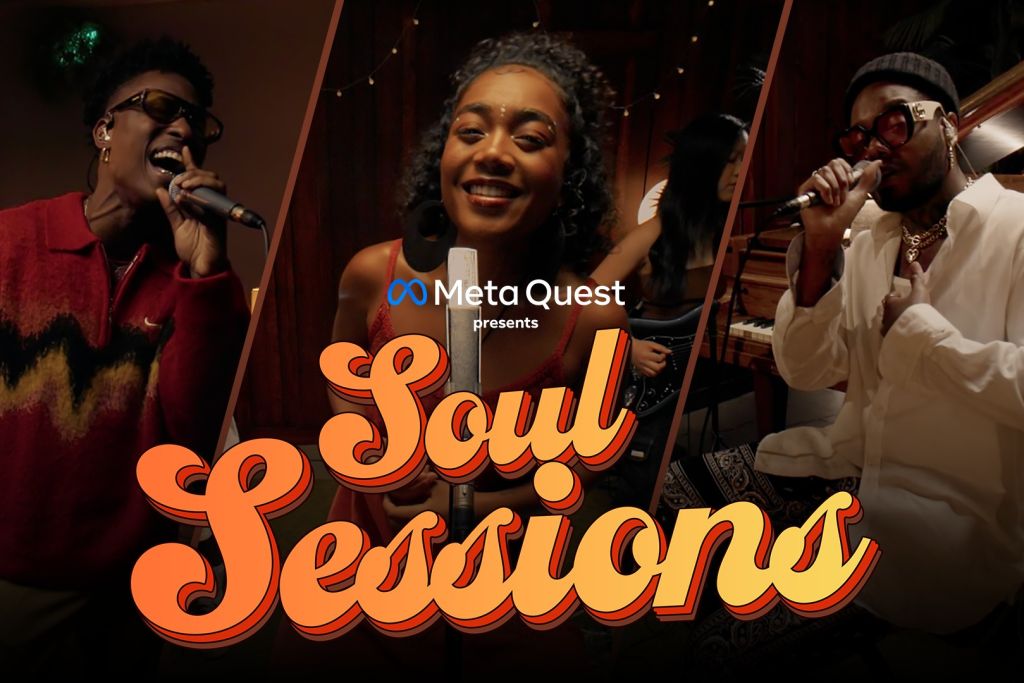 Meta Quest Present Soul Sessions