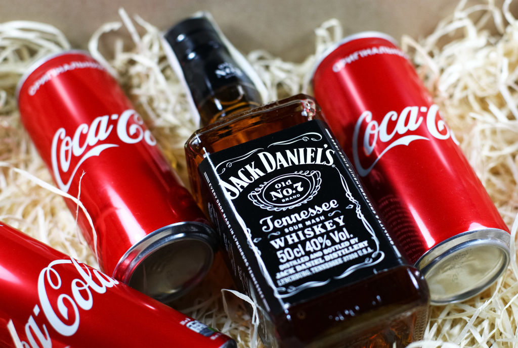 Jack Daniel's And Coca-Cola