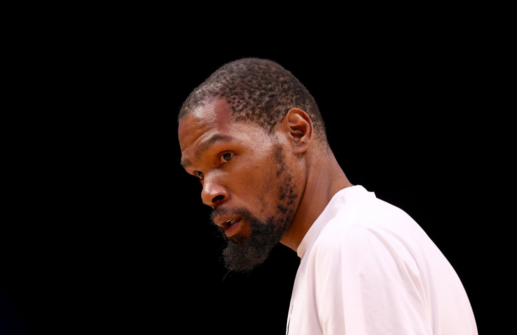 Kevin Durant Jumps In Stephen A. Smith & Skip Bayless Beef