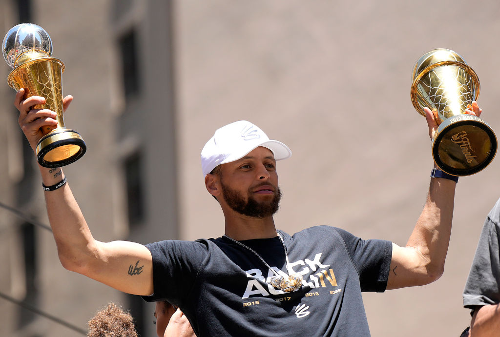 Golden State Warriors Victory Parade & Rally