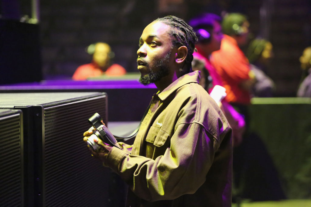 Kendrick Lamar - Rich Spirit [Live @ Louis Vuitton Men's Spring-Summer 2023  Show] 