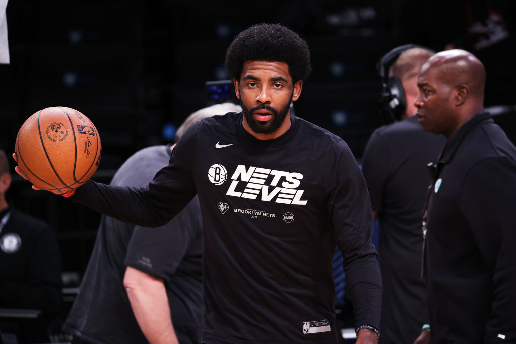 Kyrie Irving welcomes new baby ahead of 2022 Nets season