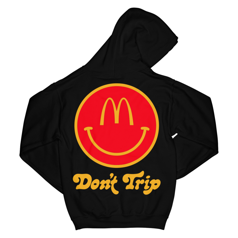 Camp McDonald's Hoodie Back