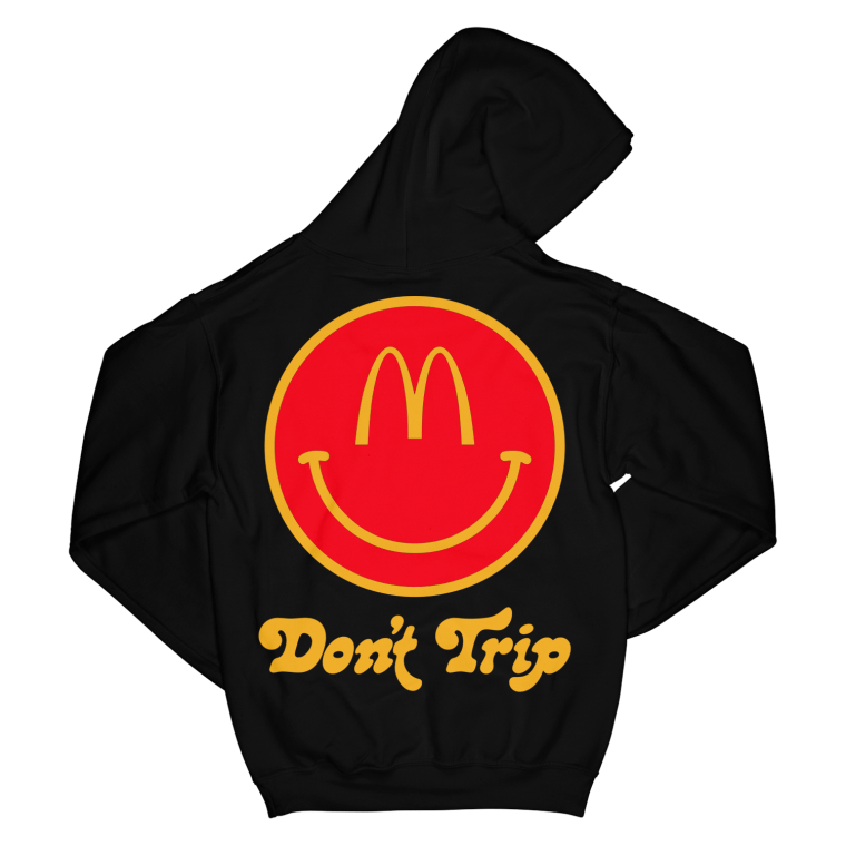 Camp McDonald's Hoodie Back