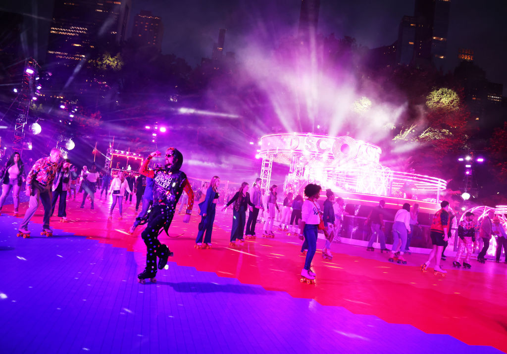The DiscOasis Roller Skating Rink Is The Perfect Summer Vibe