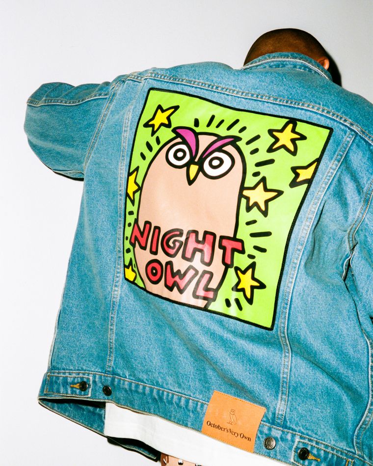 OVO® / Keith Haring Collection.