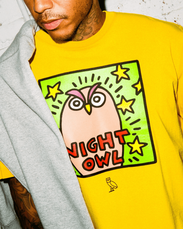 OVO® / Keith Haring Collection.