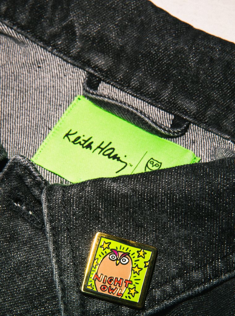 OVO® / Keith Haring Collection.