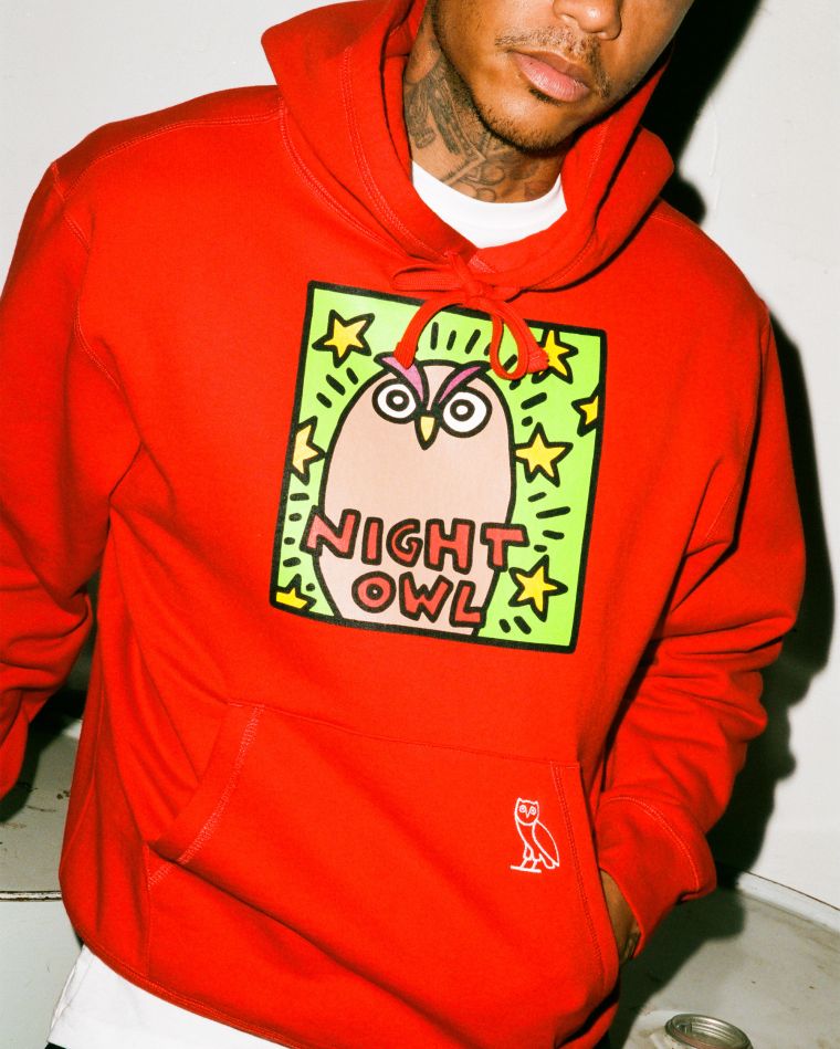 OVO® / Keith Haring Collection.