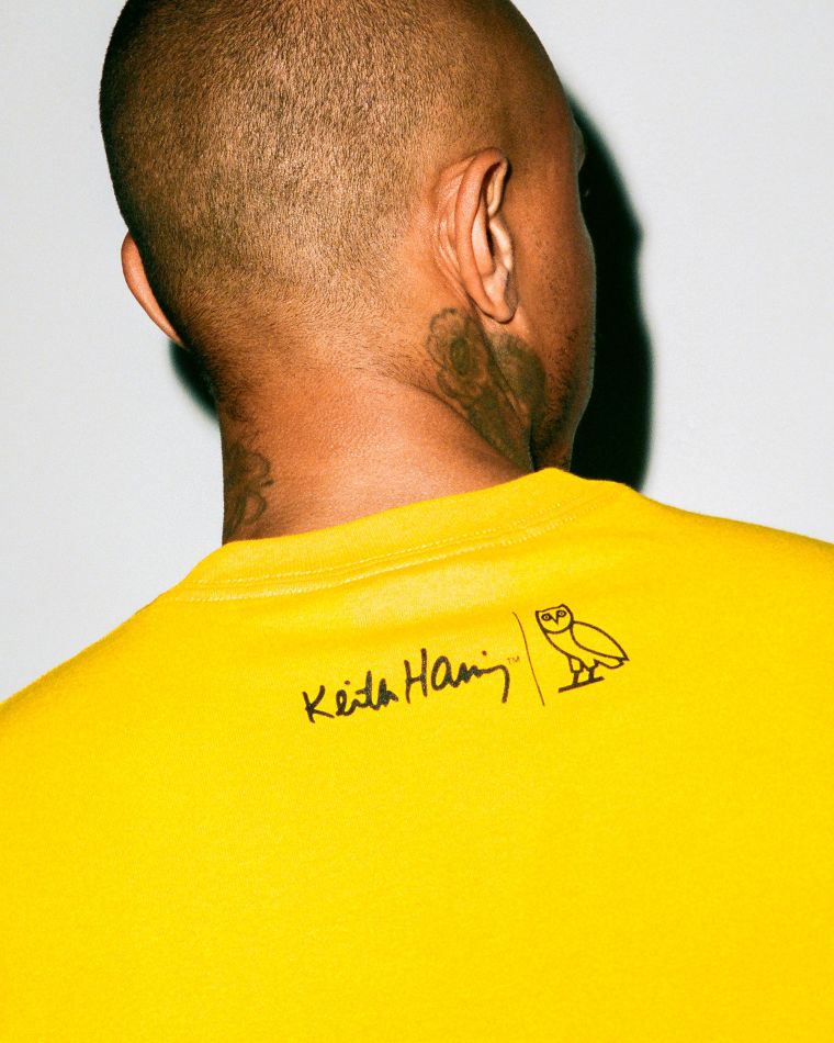 OVO® / Keith Haring Collection.