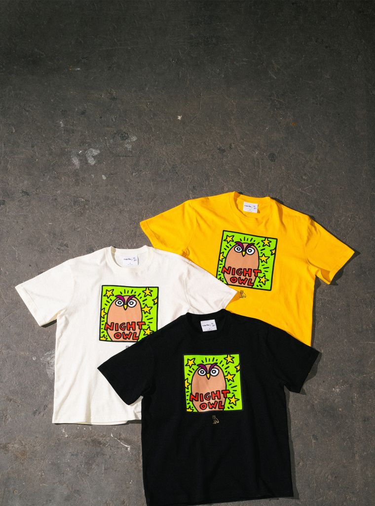 OVO® / Keith Haring Collection.