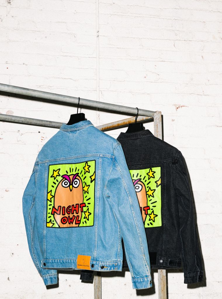 OVO® / Keith Haring Collection.
