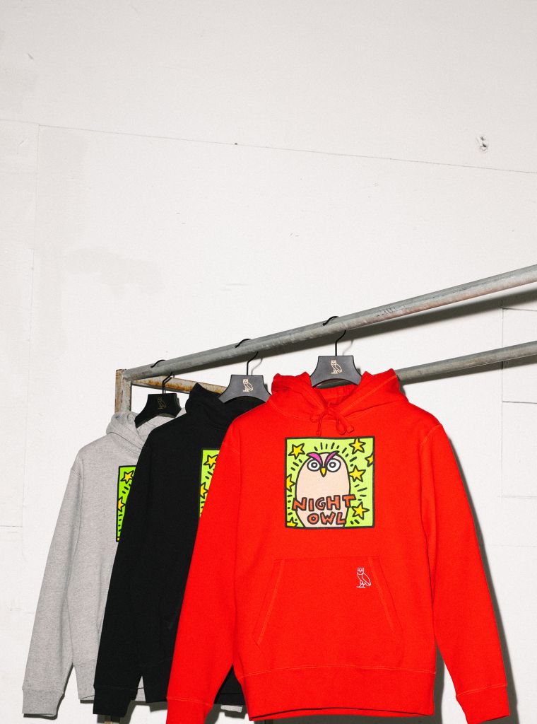 OVO® / Keith Haring Collection.