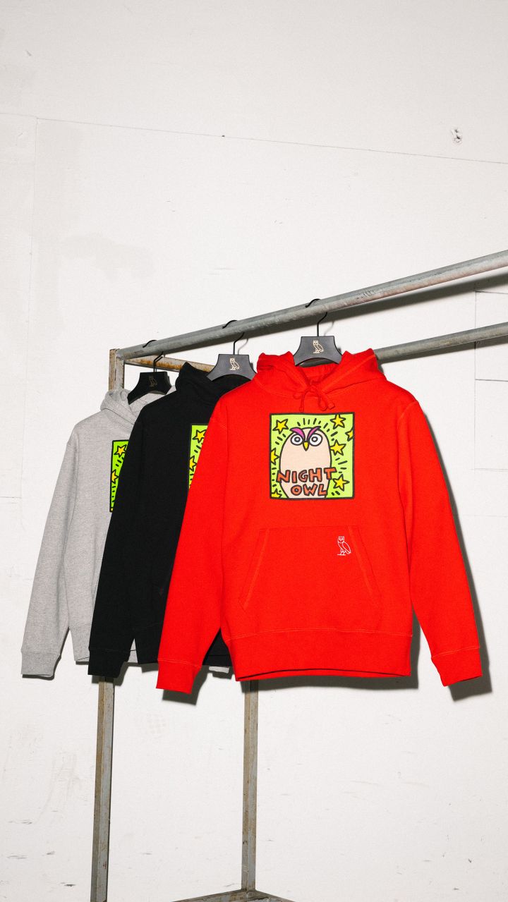 OVO® / Keith Haring Collection.