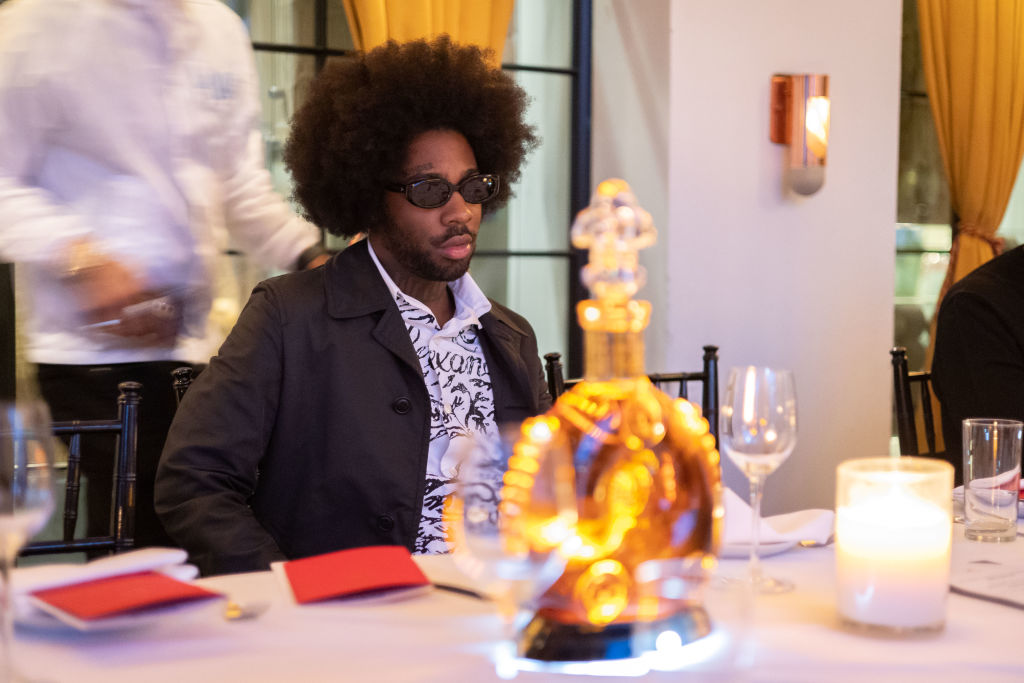 Dinner With Brent Faiyaz Sponsored By Louis XIII