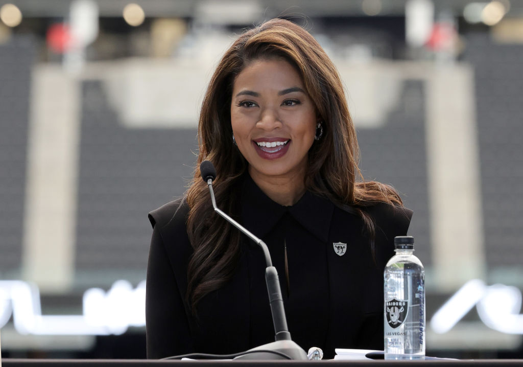 Las Vegas Raiders Introduce Sandra Douglass Morgan As Team President