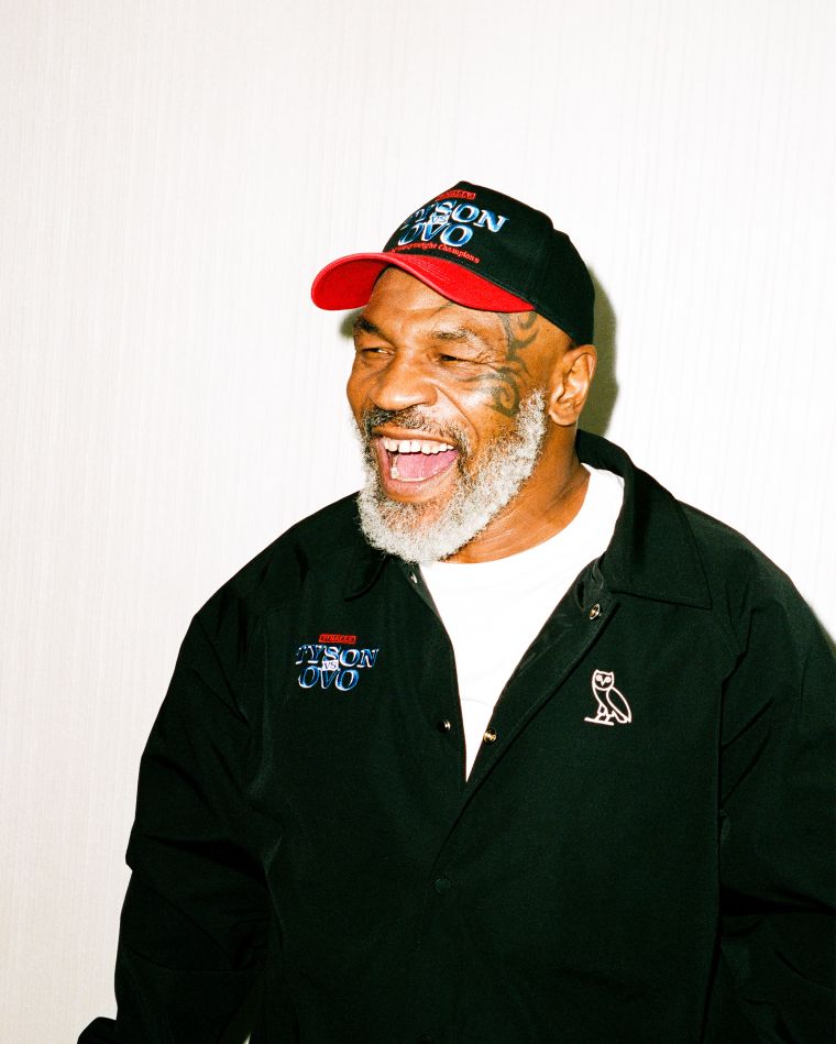 OVO® / MIKE TYSON Capsule Collection SS2022