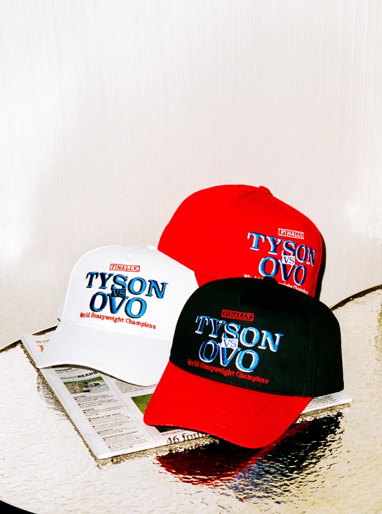 OVO® / MIKE TYSON Capsule Collection SS2022