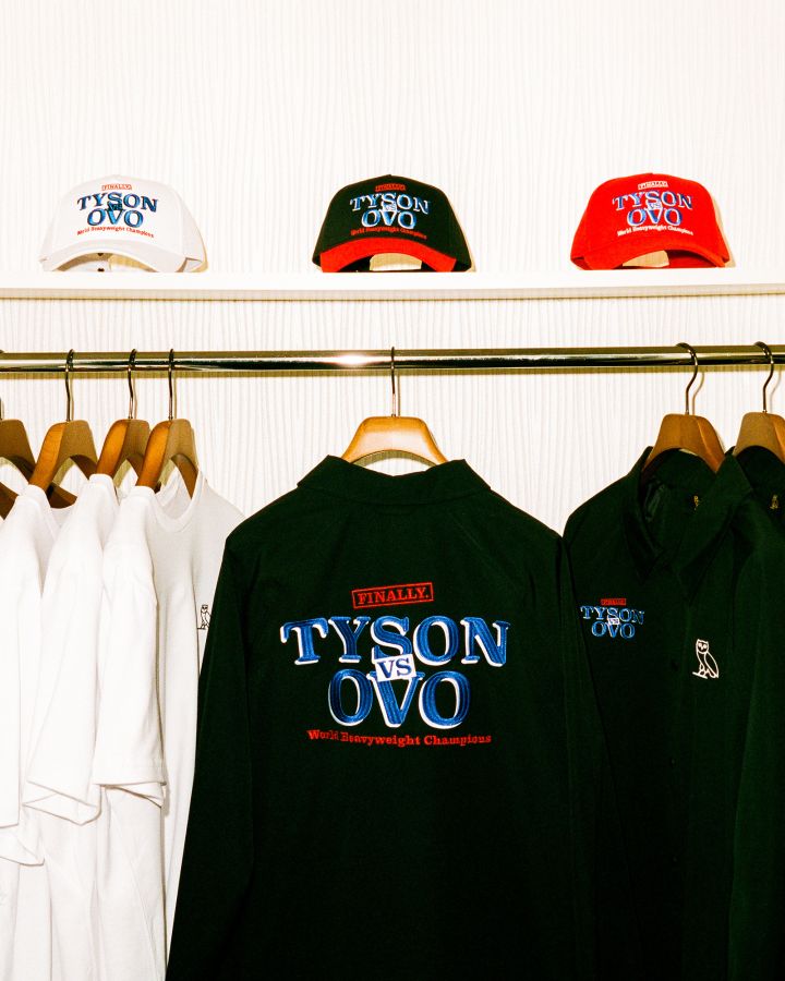 OVO® / MIKE TYSON Capsule Collection SS2022