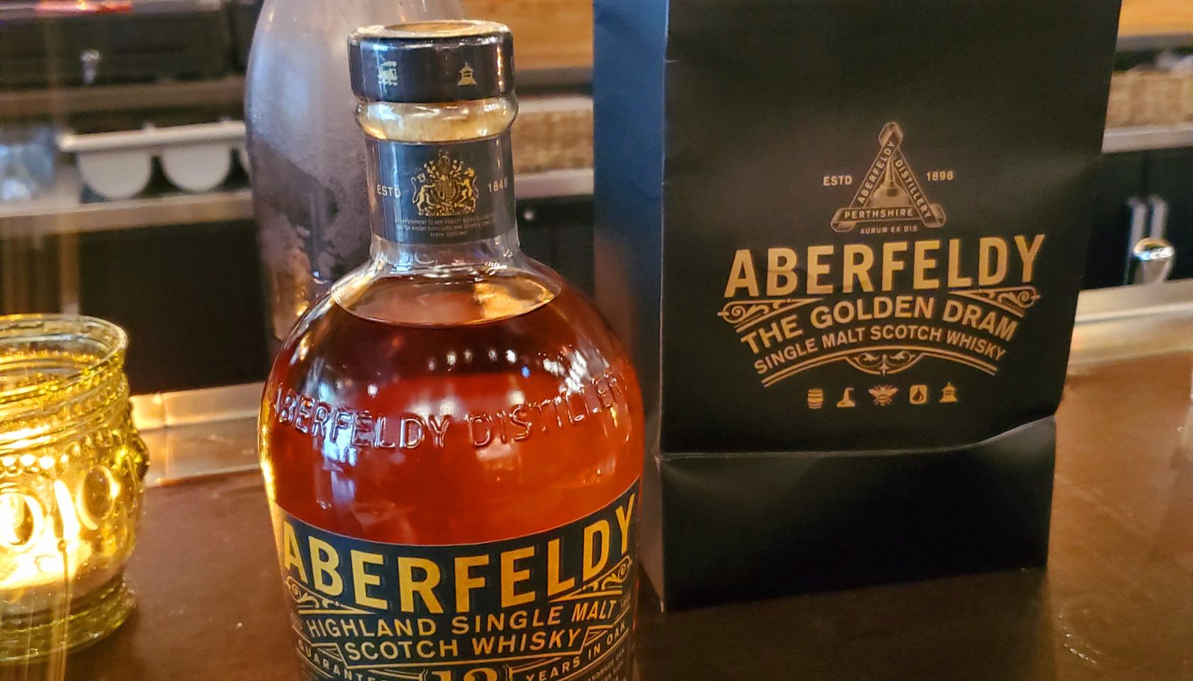 Aberfeldy Father's Day Golden Hour