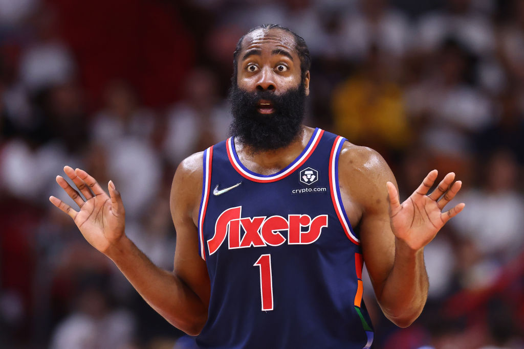 James Harden Reportedly Taking $15 Million Pay Cut To Return To 76ers