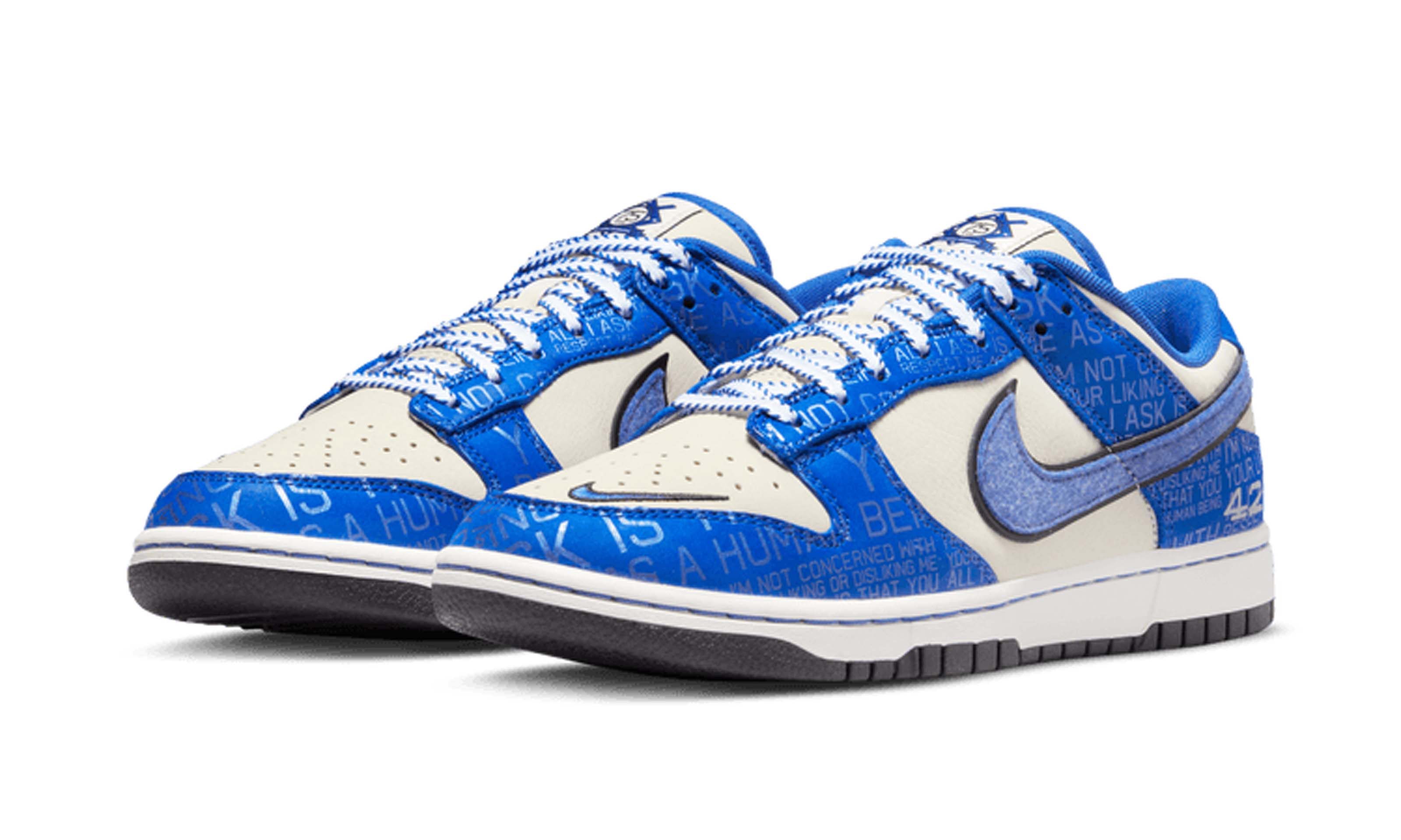 Pastor Camello oler Nike Announces Nike Dunk Low "Jackie Robinson" Sneakers