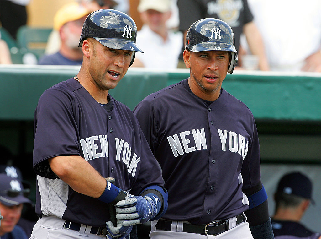 Derek Jeter totally acts like a dad now