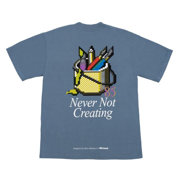 Gavin Mathieu Partners With Microsoft For Capsule Collection